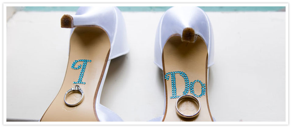 Wedding "I do" shoes by tessadanielle.com wedding photographer
